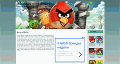 Desktop Screenshot of angrybirdsonline.pl